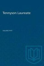 Tennyson Laureate by Pitt, Valerie New   ,,, Pitt, Valerie, Verzenden
