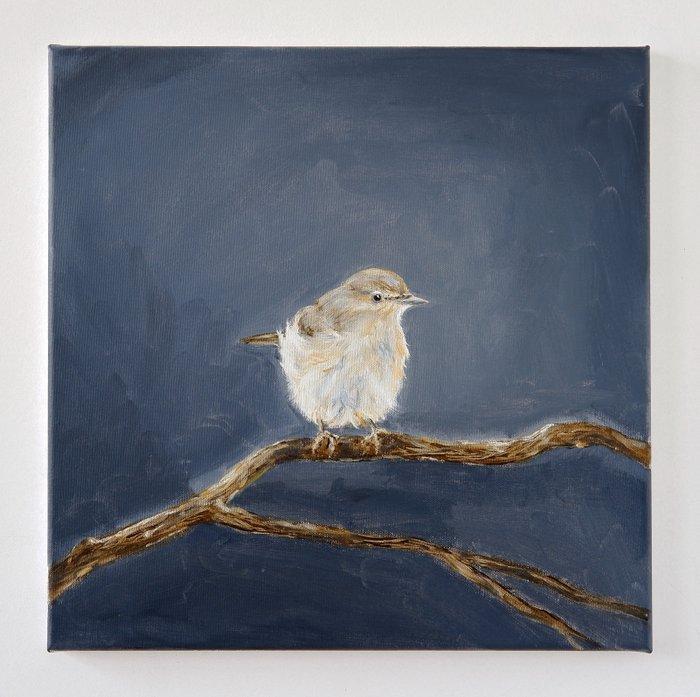 Matthieu van Riel - Little Bird, Antiek en Kunst, Kunst | Schilderijen | Modern