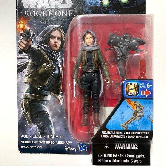 Hasbro - Rogue One - Sergeant Jyn Erso (Jedha) - China -, Verzamelen, Film en Tv