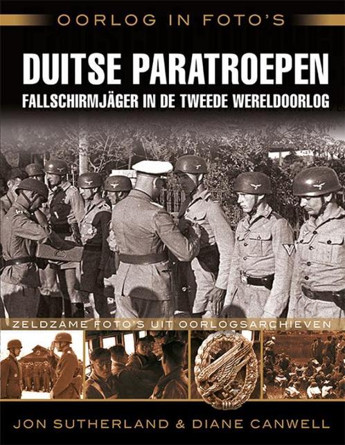 Duitse paratroepen / Oorlog in fotos 9789045319636, Boeken, Oorlog en Militair, Zo goed als nieuw, Verzenden