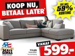 Tyler Hoeksalon vanaf €599.-  Betaal in 12x zonder rente!