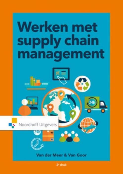 Werken met supply chain management / Werken met logistiek, Boeken, Economie, Management en Marketing, Gelezen, Verzenden
