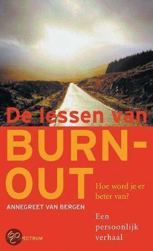 Lessen Van Burn Out 9789027469021, Livres, Psychologie, Envoi