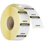 Voedseletiketten | Zondag | Kleurgecodeerd | 1000 Stuks |, Zakelijke goederen, Verzenden, Nieuw in verpakking