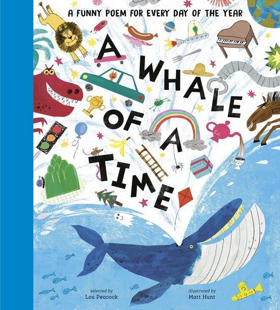 Poetry Collections- A Whale of a Time 9781839942013, Boeken, Taal | Engels, Gelezen, Verzenden