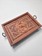 Dienblad - Jugendstil - 1890s - 55x39cm - Teak, Antiek en Kunst