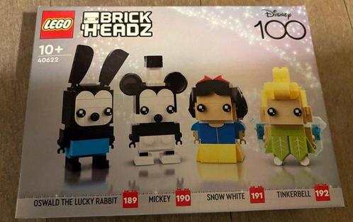 Lego Set - 40622 - BrickHeadz, Disney - Disney 100, Kinderen en Baby's, Speelgoed | Duplo en Lego