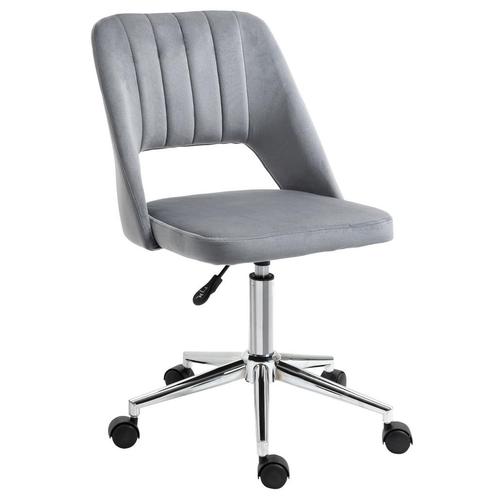 Bureaustoel - Ergonomisch - Draaibaar - Donkergrijs, Huis en Inrichting, Bureaus, Nieuw, Ophalen of Verzenden