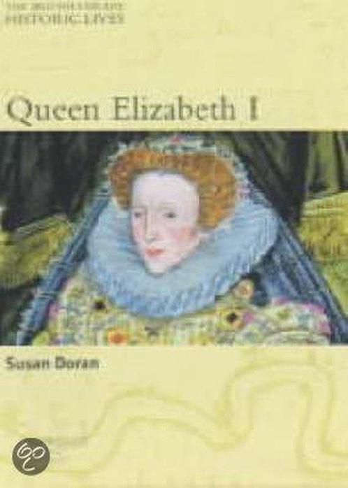 Queen Elizabeth I 9780712348027 Susan Doran, Boeken, Overige Boeken, Zo goed als nieuw, Verzenden