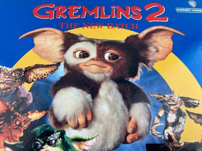 Gremlins 2 The New Batch (1990) LaserDisk Warner Bros Video, Collections, Cinéma & Télévision