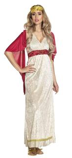 Romeins Kostuum Dames Deluxe, Nieuw, Verzenden