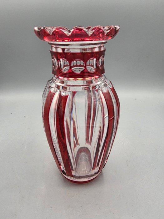 Val Saint Lambert - Vaas - Kristal, Antiquités & Art, Antiquités | Verre & Cristal