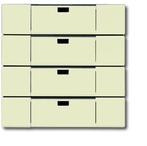 ABB Busch-Jaeger WaveLINE 4V RF Switch Sensor Ivory -, Verzenden