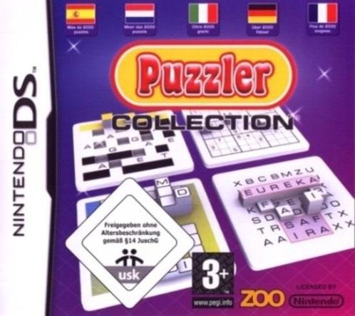 Puzzler Collection  (Nintendo DS nieuw), Games en Spelcomputers, Games | Nintendo DS, Ophalen of Verzenden