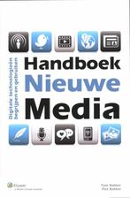 Handboek Nieuwe Media 9789013091670, Tom Bakker, Margriet Van Eikema Hommes, Zo goed als nieuw, Verzenden
