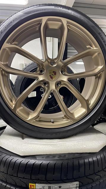 Porsche Cayenne (E3) 22inch SportDesign Neo Dyme  met banden beschikbaar voor biedingen