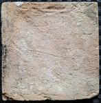 Tegel - Antieke tegel met vogel. - 1600-1650, Antiek en Kunst