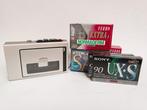 Sony - TCM-111 + 9 blank audio cassettes - Walkman