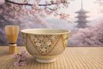 Chawan - Kinrande Or Décoration et Motif Floral - Céramique