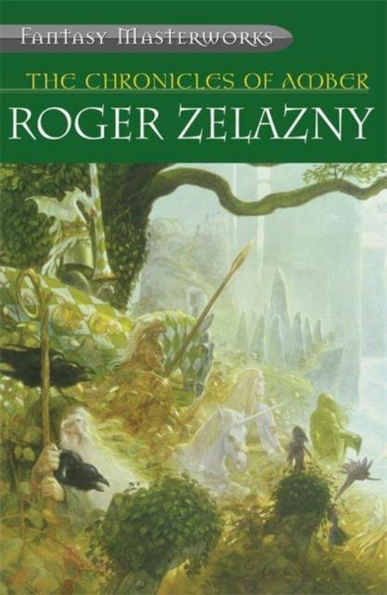 Chronicles of Amber 9781857987263 Roger Zelazny, Boeken, Taal | Engels, Gelezen, Verzenden