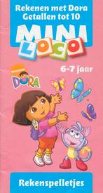 Mini Loco Rekenspelletjes Rekenen met Dora getallen tot 10, Boeken, Verzenden, Nieuw