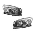 Phares Pour Toyota Rav-4 06-08 Noir, Auto-onderdelen, Verzenden, Nieuw