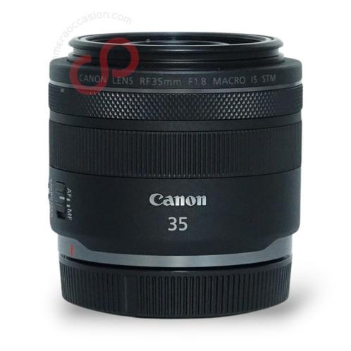 Canon RF 35mm 1.8 IS Macro STM nr. 3074, Audio, Tv en Foto, Foto | Lenzen en Objectieven, Zo goed als nieuw, Ophalen of Verzenden