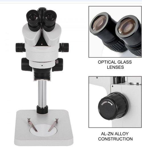 TRILOCULAIR - 3,5X - 90X Stereo - 2020+ - China - VEVOR, Verzamelen, Foto-apparatuur en Filmapparatuur