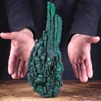 Malachite stalactitique Malachite botryoïdale exceptionnelle, Verzamelen