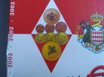 Monaco. Year Set (BU) 2002 (Zonder minimumprijs), Postzegels en Munten, Munten | Europa | Euromunten