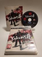 Yakuza 4 Playstation 3, Games en Spelcomputers, Ophalen of Verzenden, Zo goed als nieuw