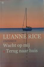 Wacht op mij & Terug naar huis (Omnibus) - Luanne Rice -, Boeken, Verzenden, Zo goed als nieuw, Luanne Rice