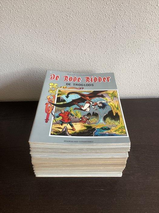 De Rode Ridder 100 & 107 t/m 144 - 40 Album - Eerste druk, Boeken, Stripverhalen