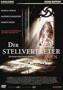 Der Stellvertreter von Constantin Costa-Gavras  DVD, CD & DVD, DVD | Autres DVD, Envoi