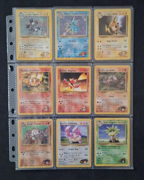 Pokémon - 44 Card - WOTC - Gym Heroes, Hobby en Vrije tijd, Verzamelkaartspellen | Pokémon