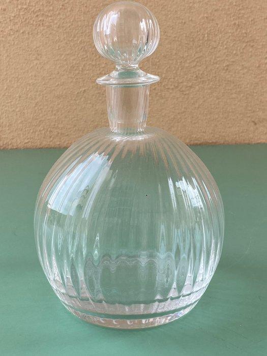 Carlo Moretti - Karaf - Glas - Fles / zeldzaam voorwerp, Antiek en Kunst, Curiosa en Brocante