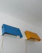 Hamalux - Wandlamp (2) - Metaal, Messing, Staal - Bedlampen