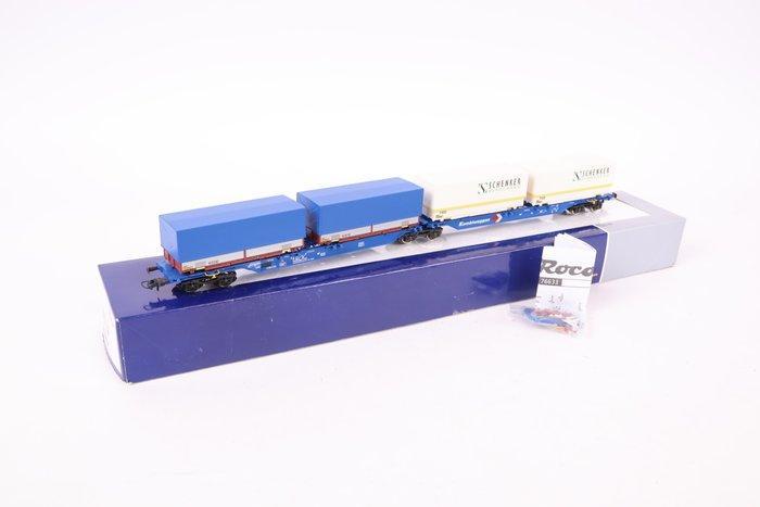 Roco H0 - 76633 - Modeltrein goederenwagon (1) - Dubbele, Hobby en Vrije tijd, Modeltreinen | H0