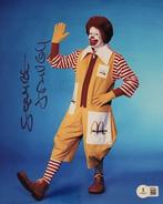 McDonalds - Ronald McDonald (Squire Fridell) - Autograph,, Collections