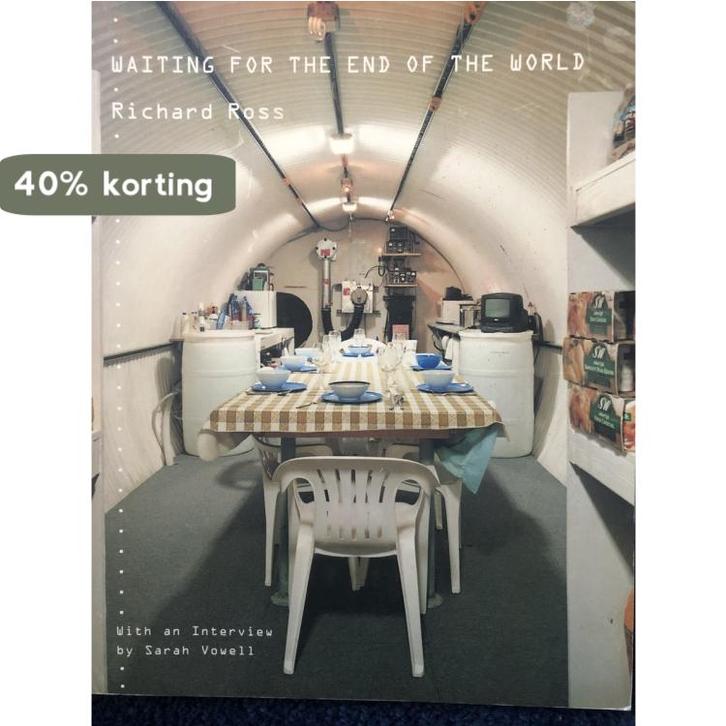 WAITING FOR THE END OF THE WORLD 9781568984667 Richard Ross, Livres, Langue | Anglais, Envoi