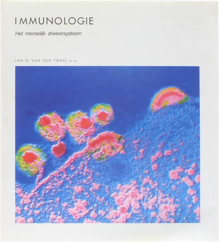 Immunologie: Het menselijk afweersysteem 9789070157777, Boeken, Wetenschap, Gelezen, Verzenden