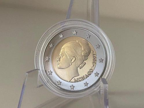 Monaco. Probe Token 2007 Grace Kelly Proof (Zonder, Postzegels en Munten, Munten | Europa | Euromunten