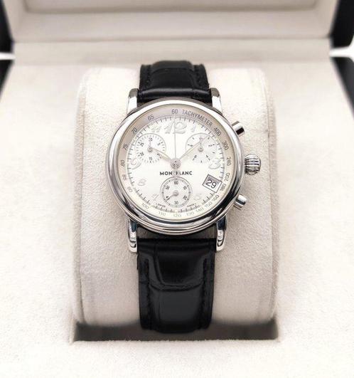 Montblanc - Meisterstuck Star Chronograph - Zonder, Handtassen en Accessoires, Horloges | Heren