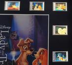 Lady and the Tramp - Framed Film Cell Display with COA, Nieuw