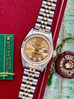 Rolex Lady-Datejust 26 69173G uit 1995, Bijoux, Sacs & Beauté, Montres | Femmes, Verzenden