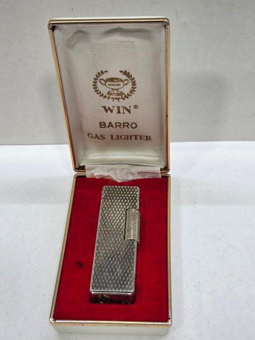 WIN - Zonder minimumprijs - Aansteker - Verzilverd, Verguld, Verzamelen, Rookartikelen, Aanstekers en Luciferdoosjes