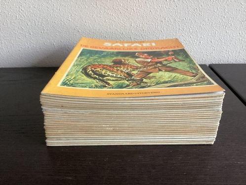 Safari 1 t/m 24 - Complete reeks SC - 24 Album - Eerste druk, Boeken, Stripverhalen