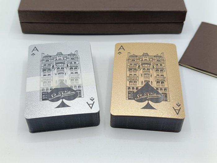 Louis Vuitton - Speelkaarten - Papier, Antiek en Kunst, Antiek | Speelgoed