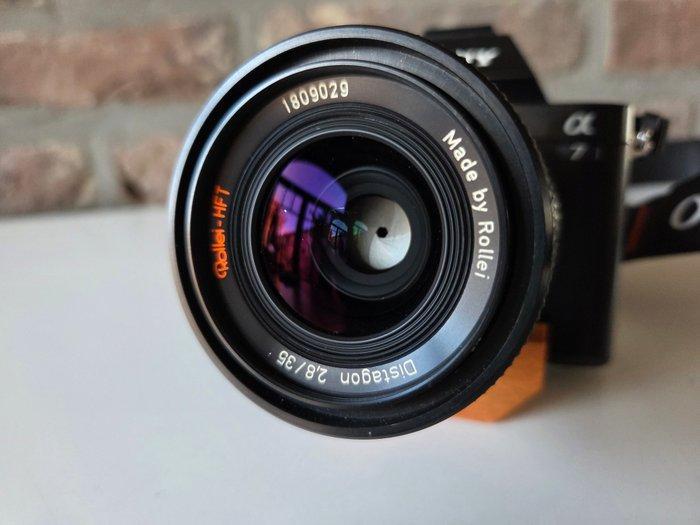 Rollei, Sony, K&F concept Distagon 2.8 35mm HFT ( Carl Zeiss, Audio, Tv en Foto, Fotocamera's Digitaal