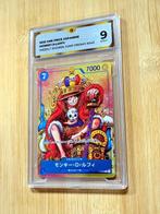 Bandai - 1 Graded card - One Piece - Monkey D. Luffy Promo, Nieuw